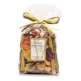 Papaya Bamboo Potpourri Bag