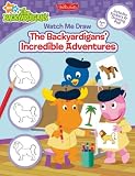 Watch Me Draw Nick JR.'s the Backyardigans' Incredible Adventures (Licensed Watch Me Draw)