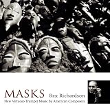 cover of Masks: New Virtuoso Trumpet Music by American Composers