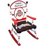 Baby Fanatic Ohio St. Buckeyes Rocking Chair