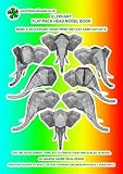 Elephant: Flat-pack Head Model Book
