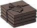Lifestyle Black Granite Coasters (set of 4) - 0601BLACU