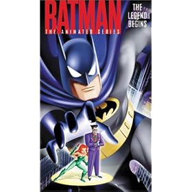 Batman - The Animated Series - The Legend Begins [VHS]