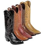 Justin Full Quill Ostrich Cowboy Boot by Justin Boots