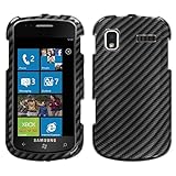 Racing Fiber Print Protector Case for Samsung Focus i917