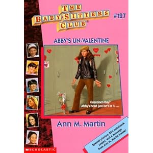 Click here to see all customer reviews now Abby's Un-Valentine (Baby-Sitters Club)