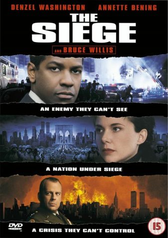 CD-Charts  DVD : The Siege [1999]