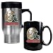 San Francisco 49ers NFL Travel Mug & Ceramic Mug Set - Helmet logo