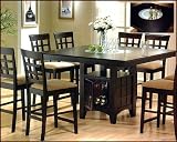 Counter Height Dining Room Set CO-100438s