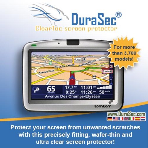 5 x DuraSec ClearTec display protection film for Garmin eTrex Legend HCx