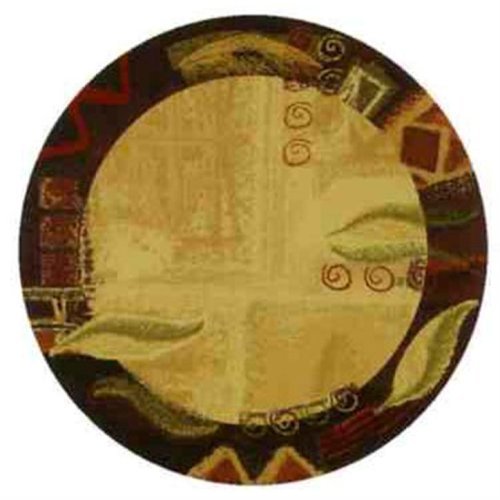 LA Rug Cosmos 1301/04 Rug 8Ft Rd