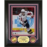 Alexander Ovechkin Photomint w/ Two 24KT Gold Coins