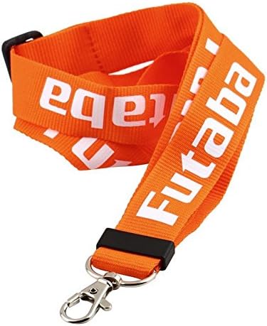 New Orange RC Transmitter Model Neck Strap Lanyard for RC Connection FUTABA