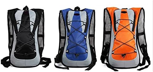 Hydration Backpack- Bladder Bag for Cycling Running Hiking with Free 2L Hydration Bladder