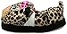 Stride Rite Girls' Cheetah Slippers