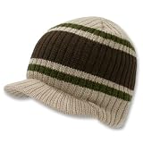 New Striped Campus Winter Beanie Jeep Cap (Comes In 3 Other Colors)