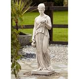 Large Garden Statues - Hebe Stone Figurine Sculpture