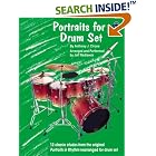 Buy Portraits for Drum Set (Drum Set Etude Book and CD) by  Anthony J. Cirone