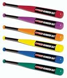Rainbow Bats - Set of 6 - Poly P.E. Bats