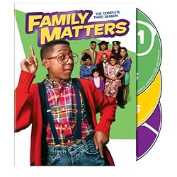 Family Matters: The Complete Third Season