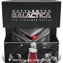 Battlestar Galactica: The Complete 2004 Series (+ Collectible Cylon)