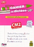 Cahier de dictees CM2