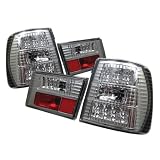 88-95 BMW E34 Led Taillights - Chrome 
