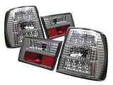 BMW E34 518I 525I 530I 88-95 LED Altezza Tail Lights - Chrome