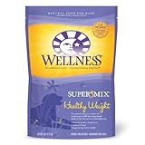 Wellness Super5Mix, Healthy Weight Dog Food, 5-Pound Bag