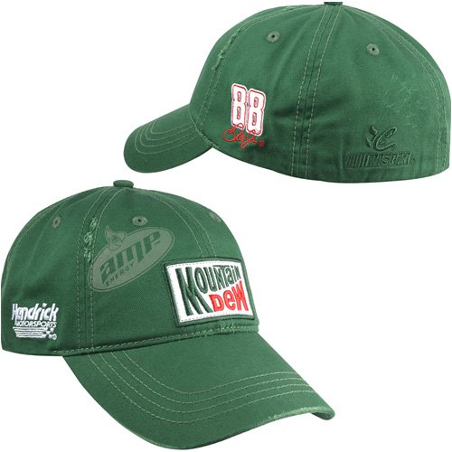 Buy Chase Authentics Dale Earnhardt, Jr. Mountain Dew Cap by Chase Authentics