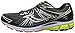 Saucony Men's Omni 13 Running Shoe,Black/Citron/Orange,9.5 M US
