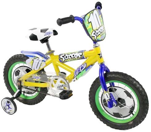 Dynacraft Lil Pro Boys Soccer Bike (14-Inch Wheels)