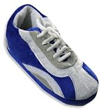 Sneak Freak - Mens And Ladies Sneaker Slipper, Royal, White