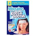 Kool 'n' Soothe Migraine Cooling Strips - 4 Strips