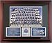 1992 Dallas Cowboys Framed Super Bowl XXVII Team Photo with Stats