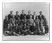 Historic Print (L): Judge James Wickersham in council with Indian chiefs