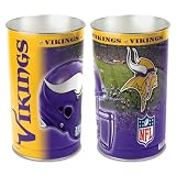 NFL Tapered Wastebasket - Minnesota Vikings