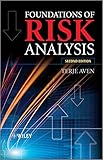 Foundations of risk analysis
