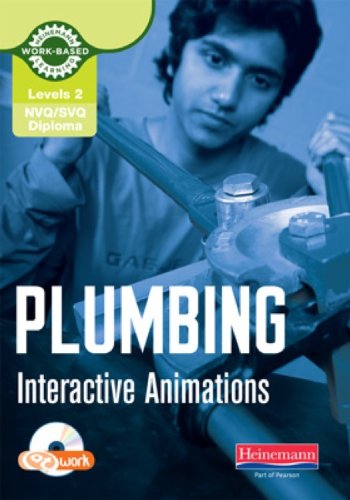 Plumbing Level 2 Interactive Animations CD-ROM (Plumbing NVQ 2010)