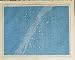 1855 Atlas Astronomy Colour Map Stars Lepus Pictor