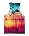 INTO THE AM Coastal Dreams Premium All Over Print Tank Top