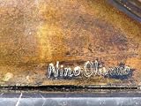 Vintage Signed Penis Love Bronze Sculpture Statue Fine Art Deco with Marble Base