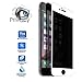VIMVIP iPhone 6 6s Plus Privacy Glass Screen Protector - Protect Your Screen From Scratches Drops and Anti-Spy - Maximize Your Resale Value - 99.99% Clarity and Touchscreen Accuracy (White)