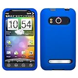 Cbus Wireless Blue Silicone Case / Skin / Cover for HTC EVO 4G