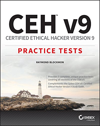 Download CEH v9: Certified Ethical Hacker Version 9 Practice Tests