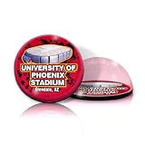 NFL Arizona Cardinals Round Crystal Magnetized Paperweight