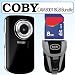 Coby CAM3001 1.3MP 4X Digital Zoom Digital Camcorder 8GB Bundle