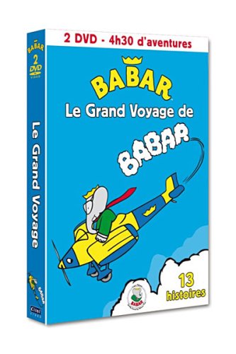 Le Grand voyage de Babar - Vol. 1 + 2