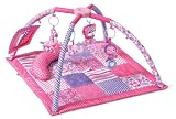 Infantino Twist and Fold Activity Gym, Vintage Girl