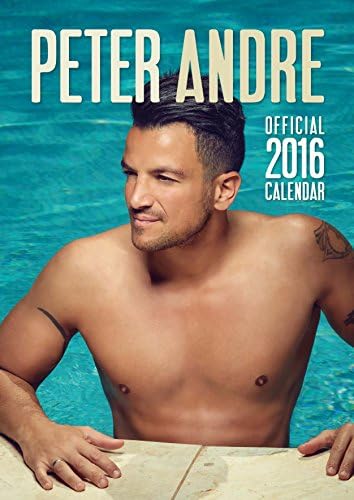 Peter Andre Official 2016 Calendar A3 + iGlove